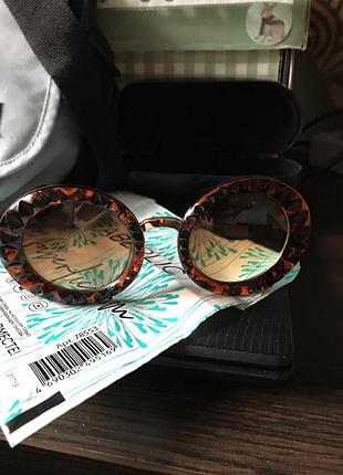 Очки  идеальные круглые