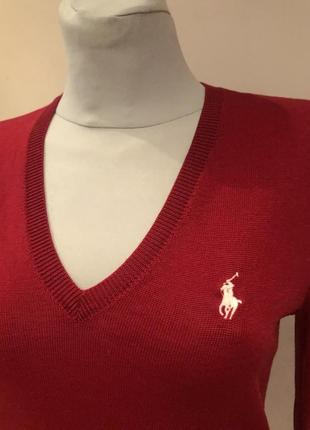 Свитер реглан джемпер пуловер ralph lauren ори (98-372)4 фото