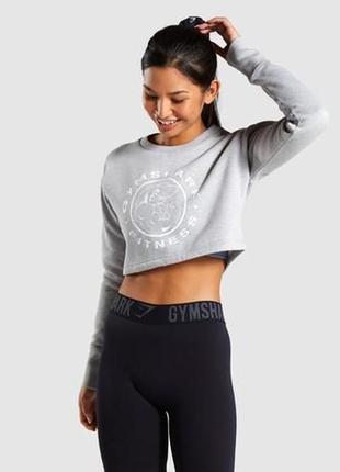 Спортивный женский свитер, gymshark