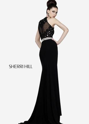 Шикарное выпускное платье sherri hill2 фото