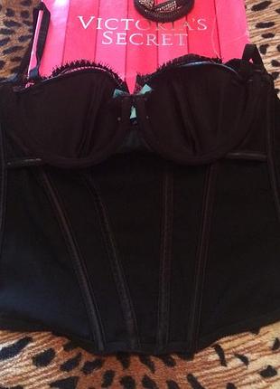 Кружевное корсет,дорогое кружево,фирменный marks spencer