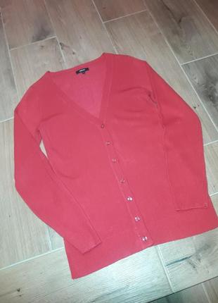 Женская классическая кофта на пуговицах р.s