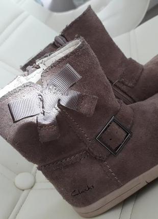 Весняні шкіряні черевички clark's