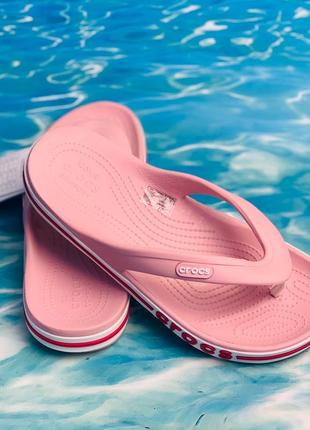 Скидка!!! crocs bayaband flip, кроксы вьетнамки3 фото