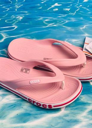 Знижка!!! crocs bayaband flip, крокси в'єтнамки