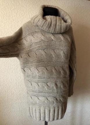 Свитер реглан джемпер пуловер massimo dutti  (98-377)2 фото