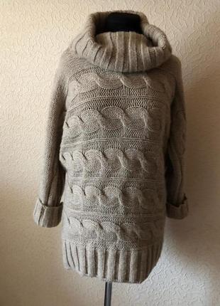 Свитер реглан джемпер пуловер massimo dutti  (98-377)