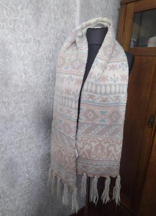 Стильный длинный шарф1 фото