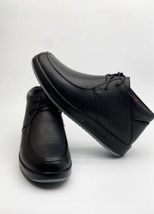 Мужские ботинки bertoni5 фото