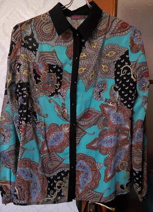 Фирменная блуза
