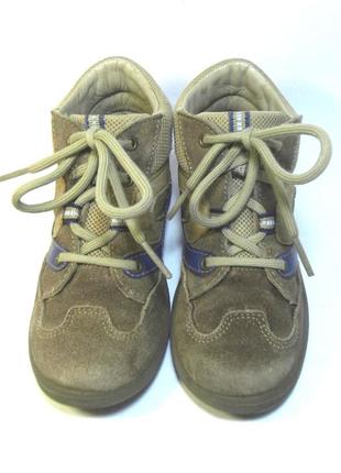 Дитячі замшеві черевики superfit, р. 26-27