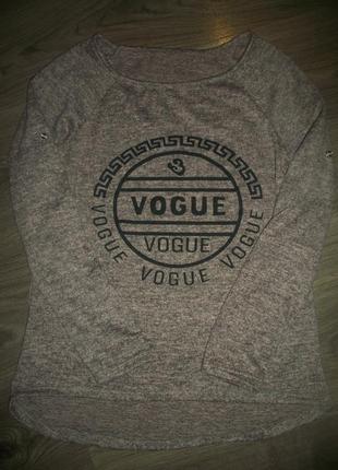 Світшот р м італія vogue вог🔥