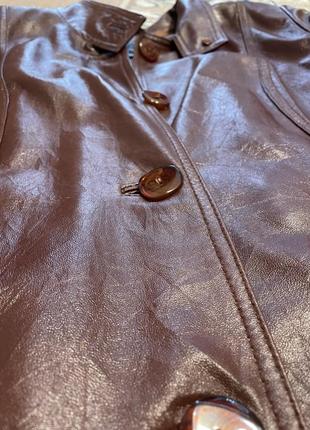 Кожаный пиджак3 фото