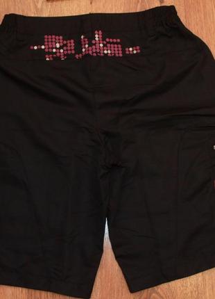 Женские спортивные трекинговые шорты crivit 38р. 4