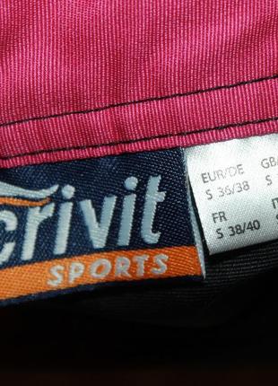 Женские спортивные трекинговые шорты crivit 38р. 2
