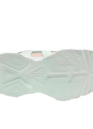 Кроссовки весенние осенние спортивные обувь для девочки 9041в белые tm boyang р.33,366 фото