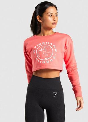 Спортивный женский свитер, gymshark