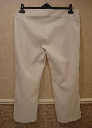 Капри укороченные летние брюки большого размера 18(xxxl)4 фото