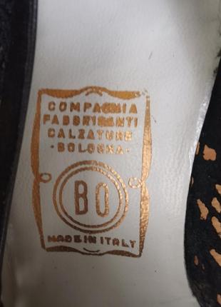 Літні мереживні туфлі bo, bolognna, розмір 37,5 (24 см)6 фото