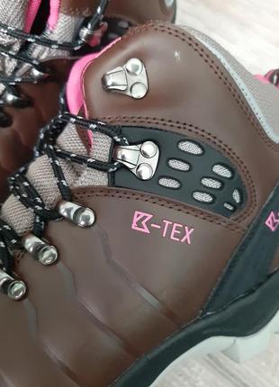 Kastinger ботинки водонепроницаемые треккинговая обувь8 фото