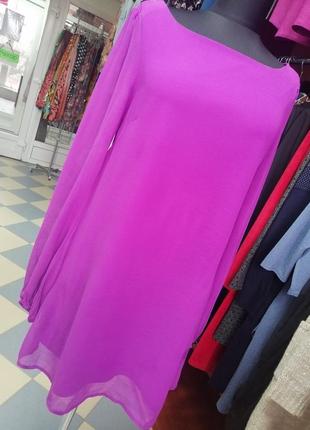 Платье atmosphere  фуксія s-m