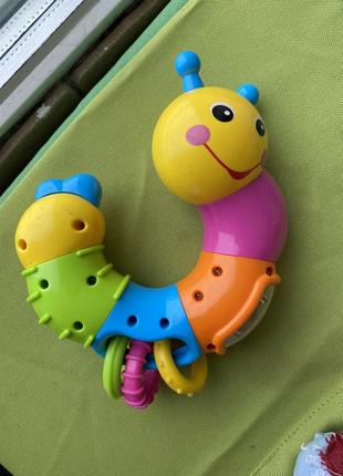 Vtech рпзвивающая іграшка гусінь