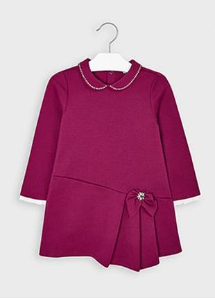 Стильне святкове плаття mayoral на 110 і 116 см