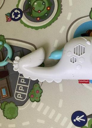 Fisher price музична заспокійлива іграшка нічник