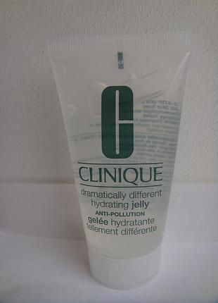 Зволожувальне желе для обличчя clinique dramatically different hydrating jelly