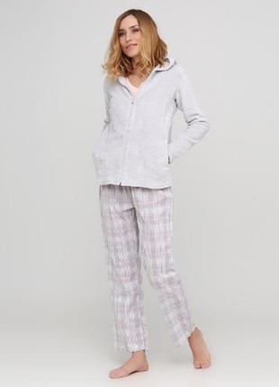 Демі домашній костюм комбінований піжама піжама m, l, xl