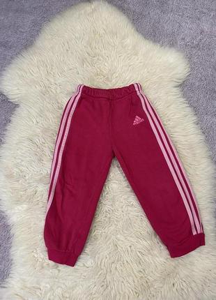 Adidas-спортивные штаны для девочки (оригинал)обновы часто)