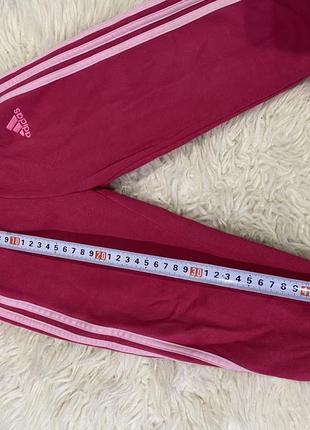Adidas-спортивные штаны для девочки (оригинал)обновы часто)5 фото