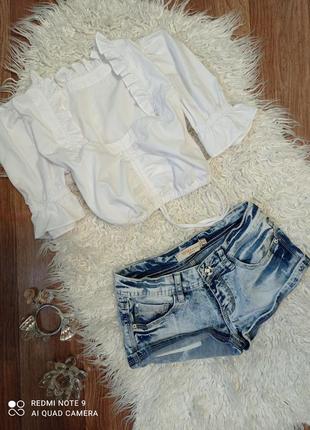 Шорти джинсові cherri denim