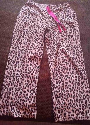 Флісові штанці для дому та сну розмір 12-14