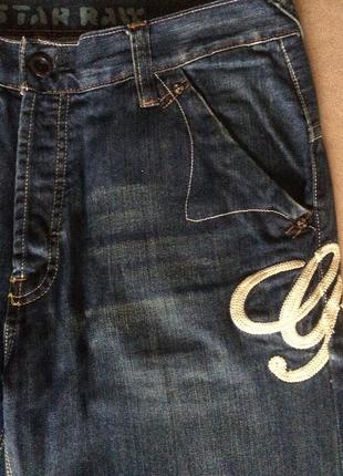 Ексклюзивні джинси бренду g-star raw класу "преміум" ( оригінал )3 фото