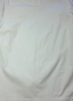 Белая блуза от esmara5 фото