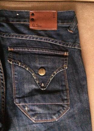 Ексклюзивні джинси бренду g-star raw класу "преміум" ( оригінал )5 фото