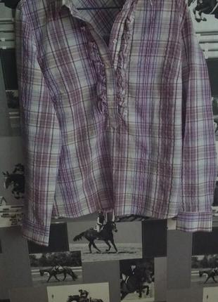 Відмінна блуза в клітку