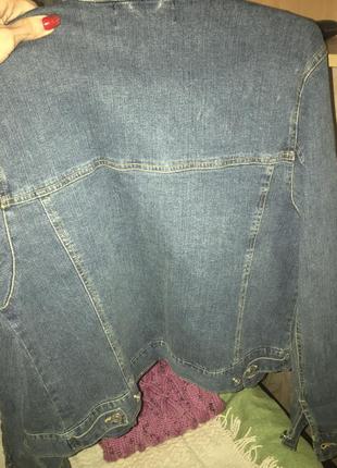 Куртка джинсовая 2