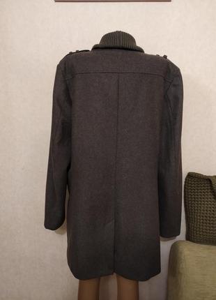 Мужское шерстяное  пальто ted baker3 фото