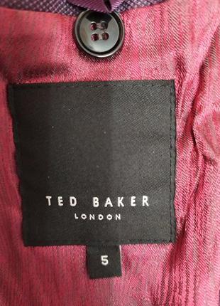 Мужское шерстяное  пальто ted baker4 фото