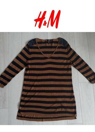 Туника, полувер h&m р.m1 фото