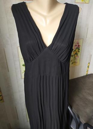 Плаття нарядне вечірній плісе, плаття плісе, сарафан плісе