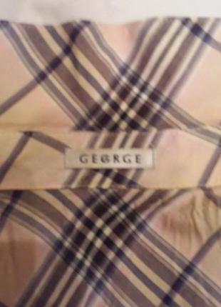 Сукня-сорочка легкий кардиган кофта блуза george раз.14-16 (пог 53 см)5 фото