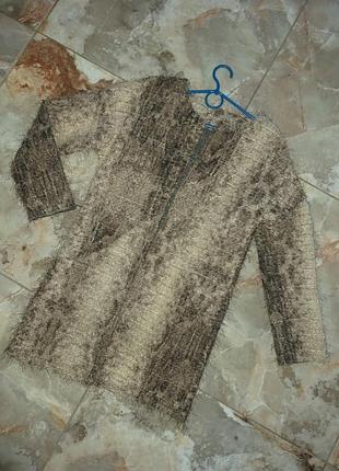 Подовжений піджак блейзер