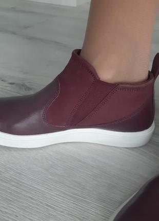 Шикарні черевики від ecco🌞2 фото
