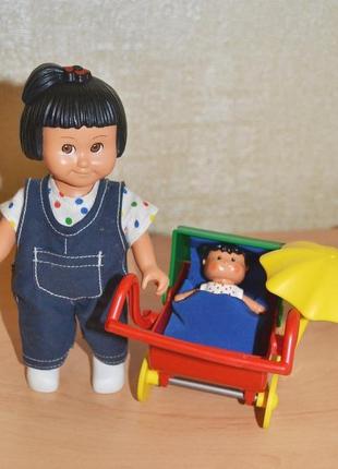 Lego duplo dolls 2952 marie кукла с коляской7 фото