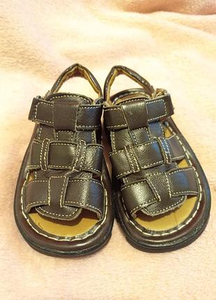 Сандали для мальчика