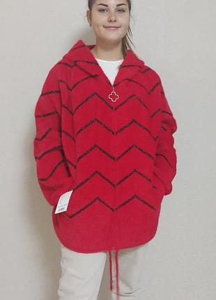 Бомбобая альпака турция курточка шубка отличное качество