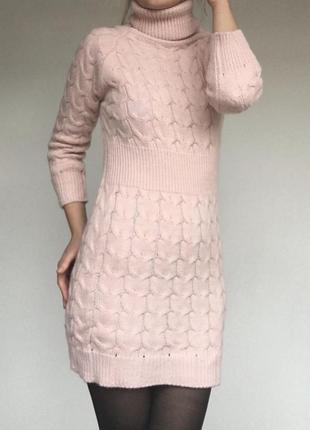 Туніка в’язана , плаття в’язане , плаття тепле, платья 👗 тёплое
